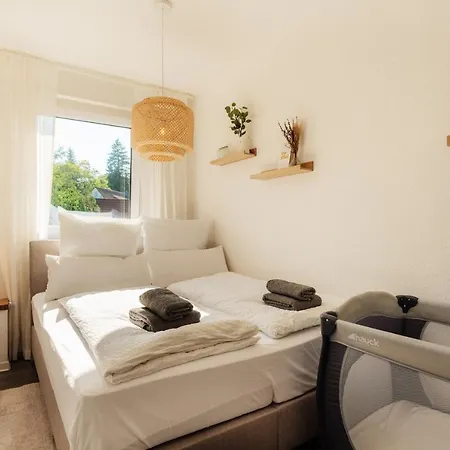 شقة Happyhome Mitten Im Harz - Direkte Wanderwege - Bachplaetschern - Kueche - Kinderfreundlich - Paare Und Freunde إليند
