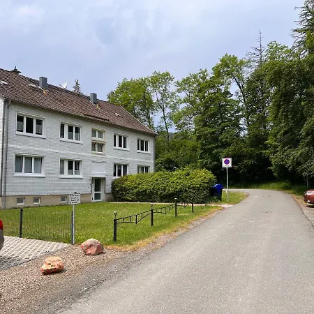 شقة Happyhome Mitten Im Harz - Direkte Wanderwege - Bachplaetschern - Kueche - Kinderfreundlich - Paare Und Freunde *