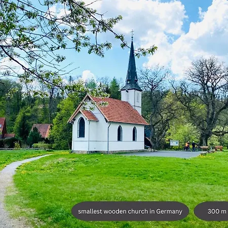 Happyhome Mitten Im Harz - Direkte Wanderwege - Bachplaetschern - Kueche - Kinderfreundlich - Paare Und Freunde *