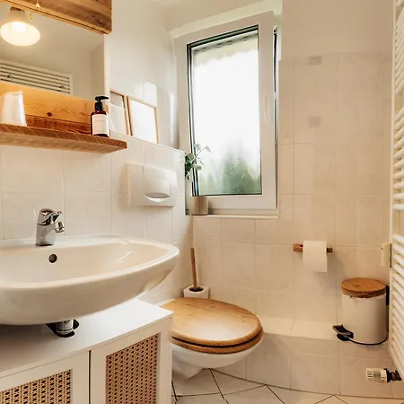 شقة Happyhome Mitten Im Harz - Direkte Wanderwege - Bachplaetschern - Kueche - Kinderfreundlich - Paare Und Freunde *