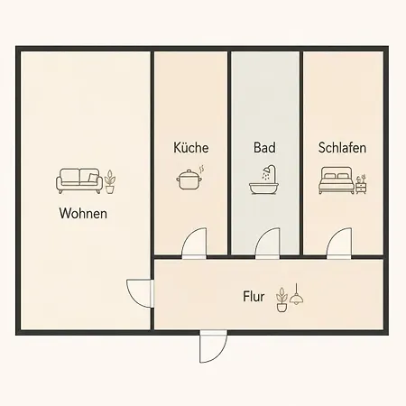 Happyhome Mitten Im Harz - Direkte Wanderwege - Bachplaetschern - Kueche - Kinderfreundlich - Paare Und Freunde شقة