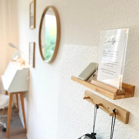 شقة Happyhome Mitten Im Harz - Direkte Wanderwege - Bachplaetschern - Kueche - Kinderfreundlich - Paare Und Freunde إليند