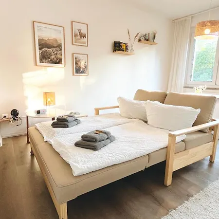 شقة Happyhome Mitten Im Harz - Direkte Wanderwege - Bachplaetschern - Kueche - Kinderfreundlich - Paare Und Freunde إليند