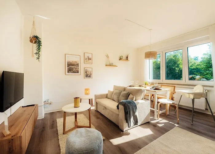 Happyhome Mitten Im Harz - Direkte Wanderwege - Bachplaetschern - Kueche - Kinderfreundlich - Paare Und Freunde Apartamento Elend