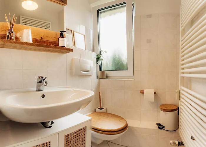 Apartamento Happyhome Mitten Im Harz - Direkte Wanderwege - Bachplaetschern - Kueche - Kinderfreundlich - Paare Und Freunde *