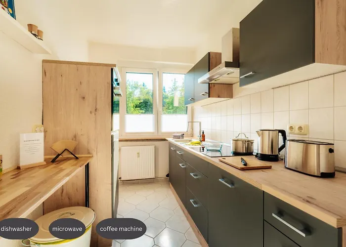 Happyhome Mitten Im Harz - Direkte Wanderwege - Bachplaetschern - Kueche - Kinderfreundlich - Paare Und Freunde